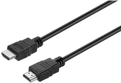 Аксессуар KITS HDMI AM/AM black 2m