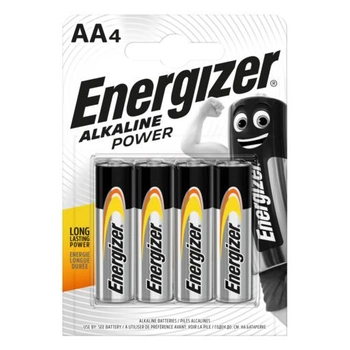 Батарея Energizer Power Alkaline AA BL4