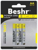 Батарея BESHR POWER ONE AA 2B