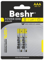 Батарея BESHR POWER ONE AAA 2B