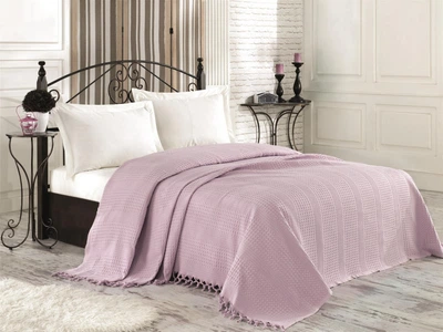 Покрывало лиловое хлопковое Diva Cotton Lilac Snow 220x240 02007228