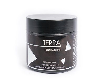 Цукрова паста Terra BLACK Середня №4 400г