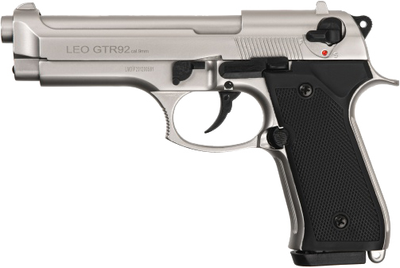 Пістолет сигнальний Carrera Arms "Leo" GTR92 Satina (1003421) (FX071808) — Уцінка
