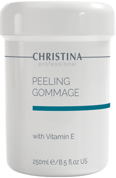 Пилинг-гоммаж для всех типов кожи Christina Peeling Gommage with Vitamin E 250 мл (7290100360316)
