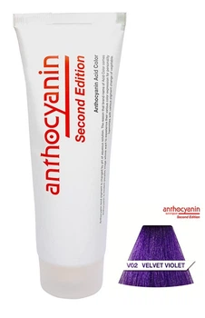 Биоламинирующий краситель Sarangsae cosmetics Антоцианин (Anthocyanin Second Edition) V02, сине-фиолетовый 230 грамм