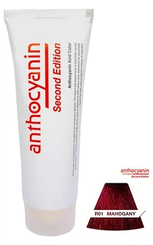 Биоламинирующий краситель Sarangsae cosmetics Антоцианин (Anthocyanin Second Edition) R01, махагон 230 грамм
