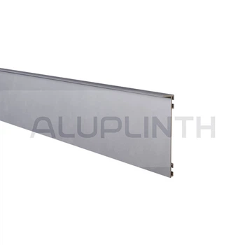 Плинтус скрытого монтажа Kluchuk 90х15х2700 ALU-S9015