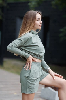 Шорты Red And Dog Nut S Оливковый 0736