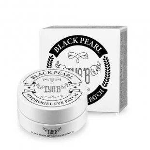 Гидрогелевые патчи с черным жемчугом IYOUB Black Pearl Hydrogel eye patch 60 шт (30 пар)