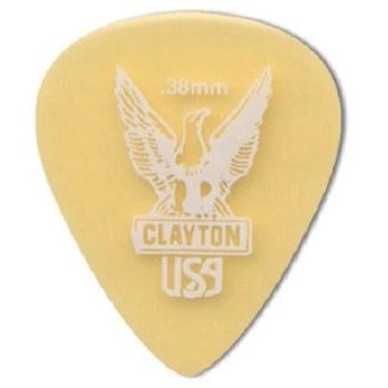 Медиатор Clayton Ultem Tortoise ST 0.38 мм (12 шт)