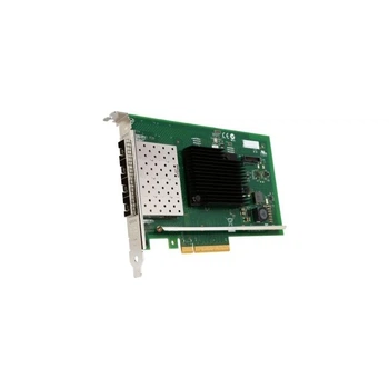 Сетевой адаптер INTEL X710-DA4/ NET CARD/ PCIE/ 10GB QUAD PORT/ (X710DA4FHBLK) / 9500