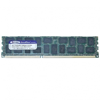 Серверная оперативная память ACTICA 8GB DDR3 4Rx8 PC3-10600R (ACT8GHR72R8H1333H) / 11733
