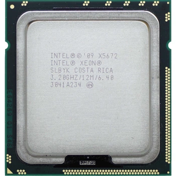 Процессор Intel XEON 4 Core X5672 3.20GHz/12M (SLBYK)