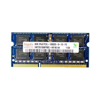 Оперативная память Hynix SODIMM DDR3L 8Gb 2Rx8 1333Mhz PC3L-10600S-9-10-F3 HMT351S6BFR8C-H9
