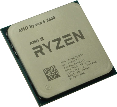 Процессор AMD Ryzen 5 3600 3.6-4.2 GHz (100-000000031) AM4 TRAY Б/У