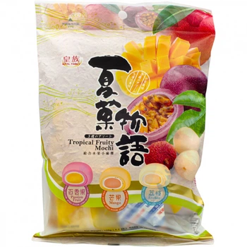 Десерт Мочи (Моти) с тропическими фруктами Mochi Royal Family 120г