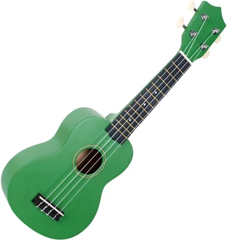 Укулеле Alfabeto U23 Green + bag (41-6-16-49)