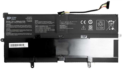 Аккумулятор PowerPlant для ноутбуков Asus Chromebook Flip C302 (C21N1613) 7.6V 4900mAh (NB431434)