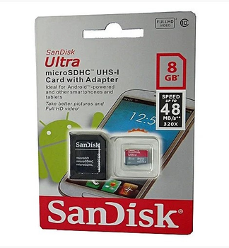 Карта памяти Uks TF CARD 8GB