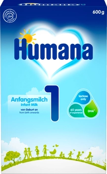 Молочная сухая смесь Humana 1 600 г (4031244720221)