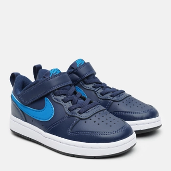 Кеды детские Nike Court Borough Low 2 (Psv) BQ5451-403 Темно-синие