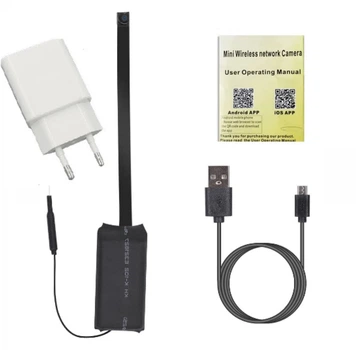 Мини камера на шлейфе OMG IpCam GM8135S HD WiFi p2p, IP, аккумулятор 500мАч