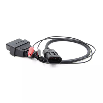 Переходник Autocom OBD2 FIAT, Alfa Romeo, LANCIA, Chery 3 pin для подключения диагностики к авто (3pin - 16pin)