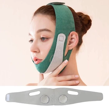 Маска бандаж Maskini Green для коррекции овала лица