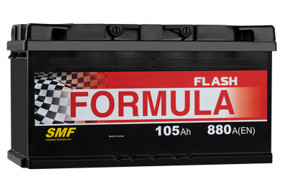 Автомобильный аккумулятор FORMULA 105 Ah 880 A (EN) SMF Ca/Ca