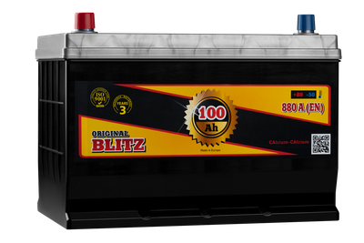 Автомобільний акумулятор BLITZ 100 Ah 880 A (EN) ASIA Premium Ca/Ca