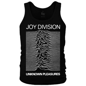 Майка Joy Division "Unknown Pleasures", Розмір M
