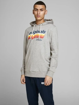 Толстовка Jack & Jones S Разноцветный 12167972LightGrey