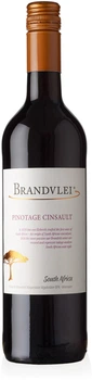Вино Brandvlei Pinotage Western cape червоне сухе 0.75 л 13% (4006542054040)