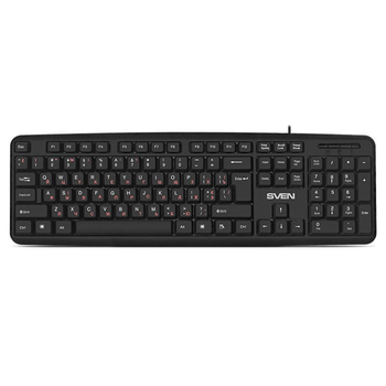 Клавіатура Sven KB-S230 Black USB