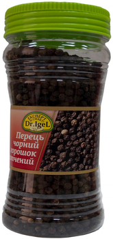 Перець чорний Dr.IgeL горошок копчений 150 г (4820222990141)