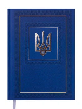 Ежедневник недатированный NATION, A5, синий