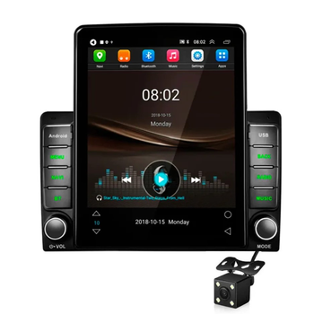 Автомагнитола 2 DIN CML-PLAY 9580A экран 9.5" ANDROID 10.0 1/16GB WiFi GPS USB с камерой заднего вида (9580A)