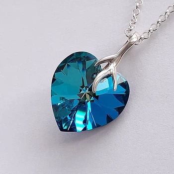 Підвіска Hand Made з кристалом Swarovski (підвіска без ланцюжка)