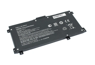 3500mAh 11.55V акумулятор для HP envy 15 x360 15-bp 15-cn TPN-W127 W128 W129 W132 HSTNN-LB7U HSTNN-UB7I HSTNN-IB8M LB8J