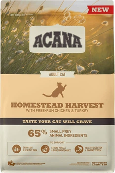 Сухой корм для кошек ACANA Homestead Harvest Cat 1.8 кг (a71436)