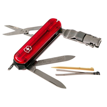 Нож туристический Victorinox Nailclip 580 Красный