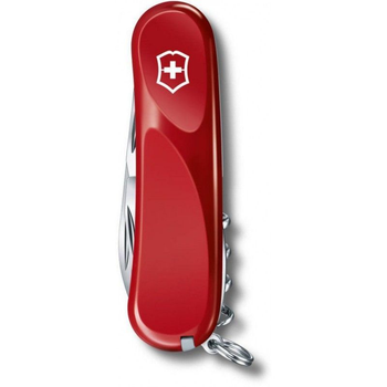 Ніж складаний Victorinox Delemont Evolution 10 Червоний