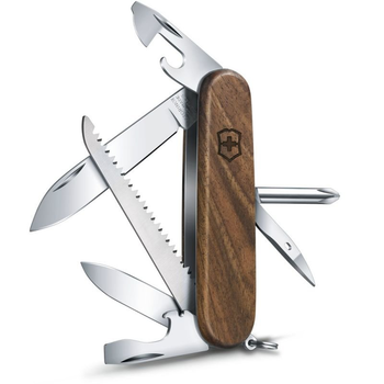 Нож складной Victorinox Hiker Wood Коричневый