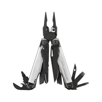 Мультитул Leatherman Surge Black & Silver Limited Edition Черный-Серый