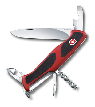 Нож Victorinox Delemont RangerGrip 68 Черный-Красный