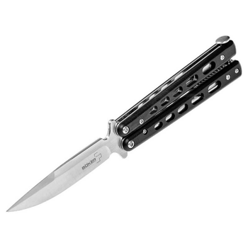 Нож бабочка, балисонг Boker Plus Balisong Small Черный