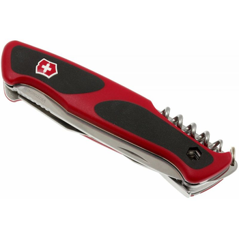 Нож складной Victorinox Delemont RangerGrip 174 Handyman Черный-Красный