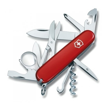 Ніж Victorinox Explorer Червоний