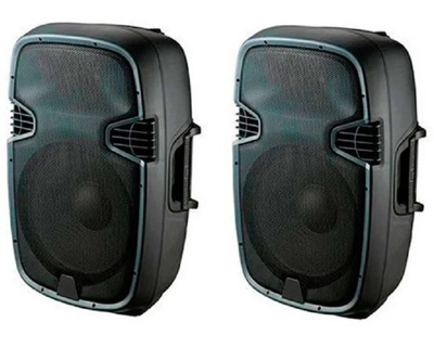 Комплект акустики активна + пасивна BIG JB15FUSSION400W SET+MP3/FM/Bluetooth