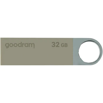 USB флеш накопитель Goodram 32GB UUN2 Valentine Silver USB 2.0 (UUN2-0320S0R11-V)
